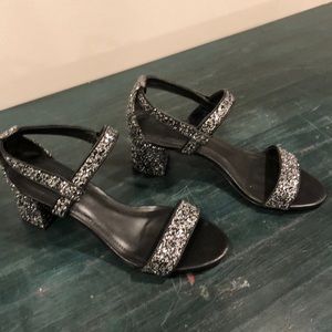 Sandro sparkle sandals